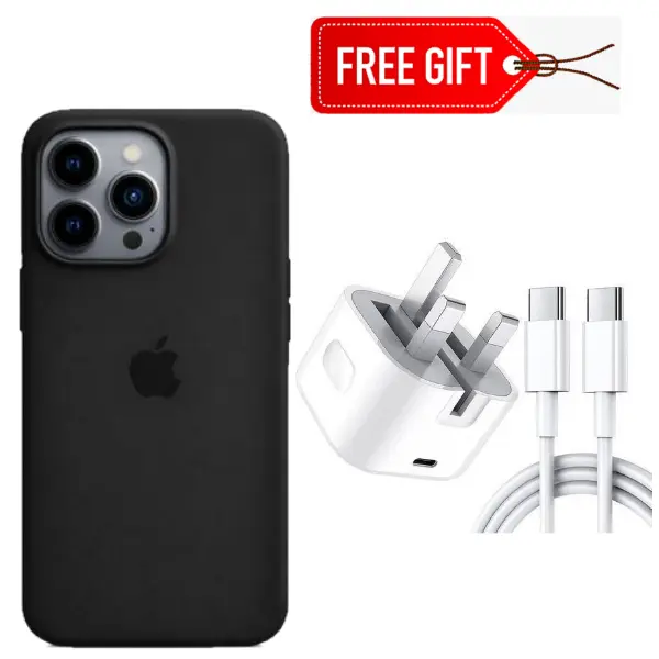 IPhone 17 Pro Max, 17 Air, 17, 16 Pro Max, 16 Pro, 15 Pro Max, 15 Pro, 14 Pro Max, 13 Pro Max,12 Pro Max,11 pro Max, X/XS Max, XR Original Silicone Case/Cover Silicone+ Free 35W Charger