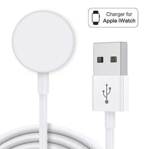 DISCOUNTED DEALS!!!!Apple 30cm TYPE -C/USB CABLE Universal Portable Magnetic Wireless Charger for Watch Series Ultra & 8 & 7 & 6 & 5 & 4 & 3 & 2(White)