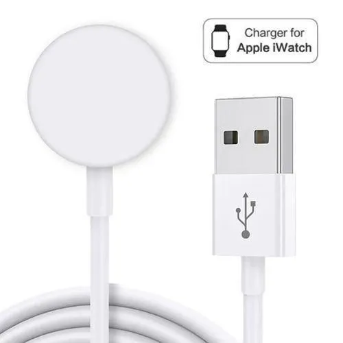 DISCOUNTED DEALS!!!!Apple 30cm TYPE -C/USB CABLE Universal Portable Magnetic Wireless Charger for Watch Series Ultra & 8 & 7 & 6 & 5 & 4 & 3 & 2(White)