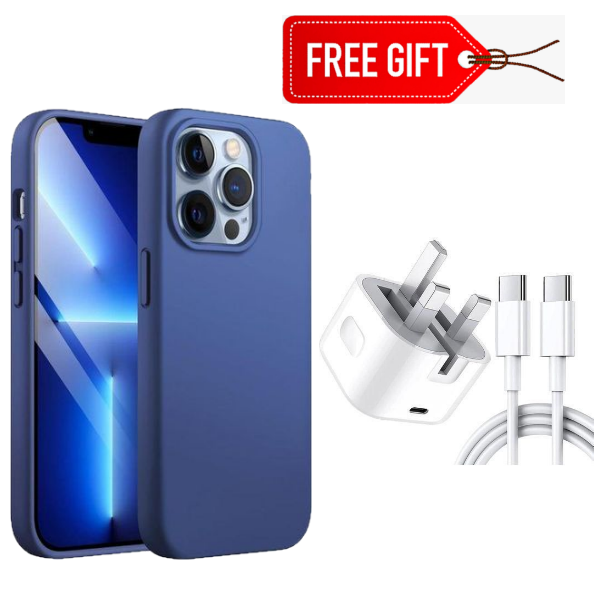 IPhone 17 Pro Max, 17 Air, 17, 16 Pro Max, 16 Pro, 15 Pro Max, 15 Pro, 14 Pro Max, 13 Pro Max,12 Pro Max,11 pro Max, X/XS Max, XR Original Silicone Case/Cover Silicone+ Free 35W Charger