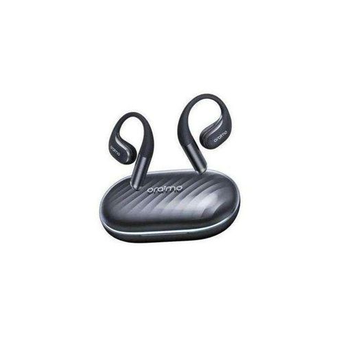 TIME LIMITED MANAGEMENT!!!Oraimo Open Arc Pods OPN-675 Wireless Earbuds – Bluetooth Headset, Open-Ear Design, Touch Control, Portable Charging Case