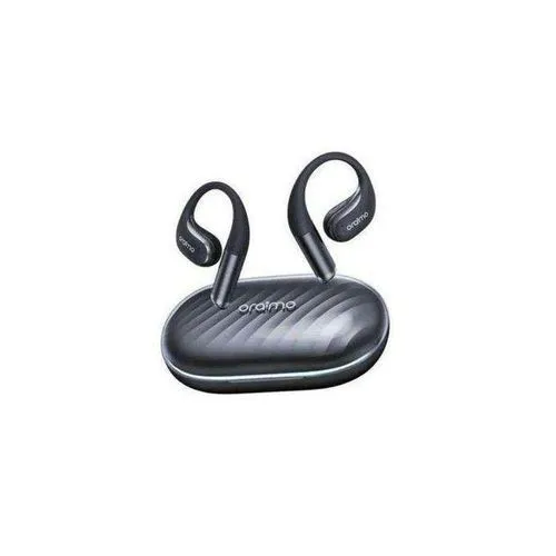 TIME LIMITED MANAGEMENT!!!Oraimo Open Arc Pods OPN-675 Wireless Earbuds – Bluetooth Headset, Open-Ear Design, Touch Control, Portable Charging Case