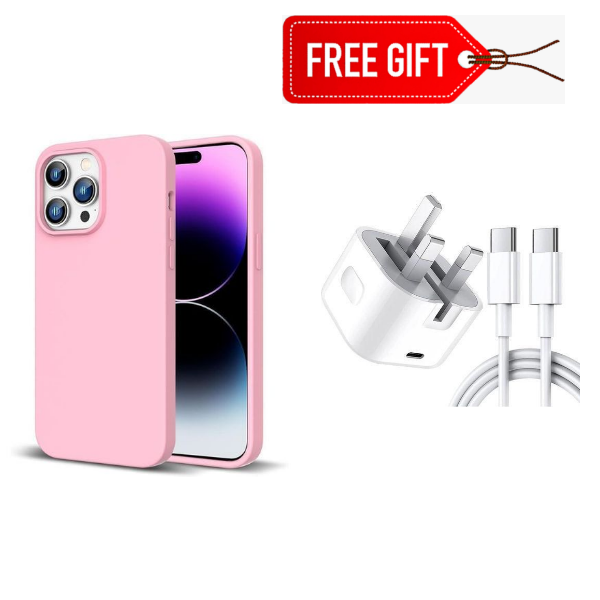 IPhone 17 Pro Max, 17 Air, 17, 16 Pro Max, 16 Pro, 15 Pro Max, 15 Pro, 14 Pro Max, 13 Pro Max,12 Pro Max,11 pro Max, X/XS Max, XR Original Silicone Case/Cover Silicone+ Free 35W Charger