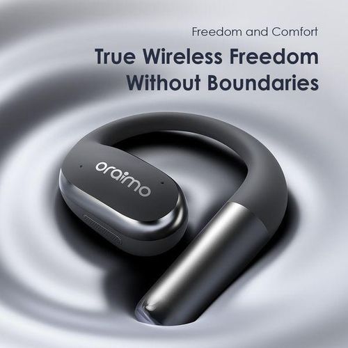 TIME LIMITED MANAGEMENT!!!Oraimo Open Arc Pods OPN-675 Wireless Earbuds – Bluetooth Headset, Open-Ear Design, Touch Control, Portable Charging Case