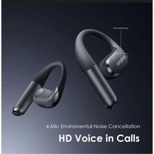 TIME LIMITED MANAGEMENT!!!Oraimo Open Arc Pods OPN-675 Wireless Earbuds – Bluetooth Headset, Open-Ear Design, Touch Control, Portable Charging Case