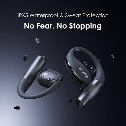 TIME LIMITED MANAGEMENT!!!Oraimo Open Arc Pods OPN-675 Wireless Earbuds – Bluetooth Headset, Open-Ear Design, Touch Control, Portable Charging Case