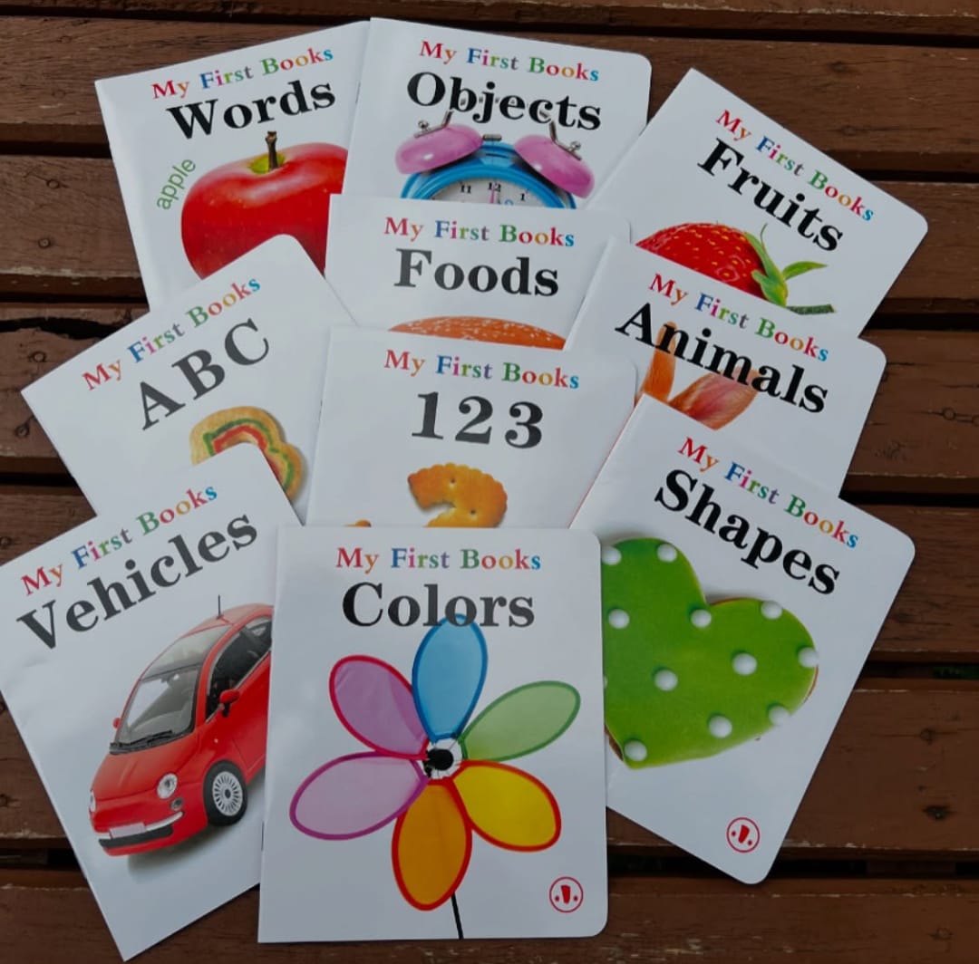 Kids book ( Set of 10 )My 1st Books for Kids – Early Learning Educational Storybook Collection, Alphabet, Numbers, Colors & Shapes Beginner Reading Books for Preschool & Kindergarten Children