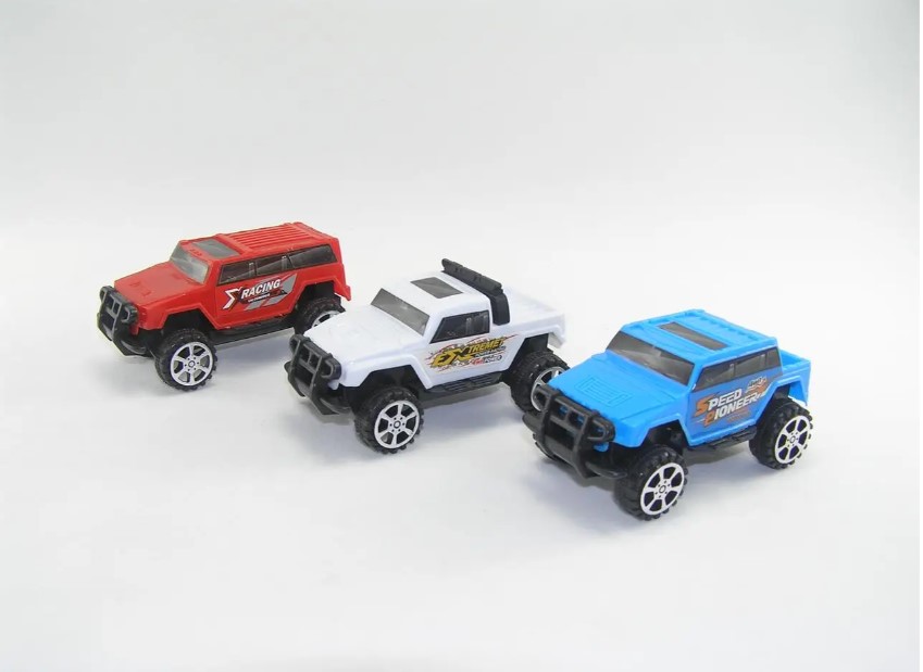 Toy Car Fiction Powered Kids Patrol Vehicles,The sturdy construction and smooth edges ensure safe use for young children while maintaining durability for long-term play. Suitable for kids (1pc)Toy Car