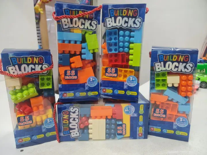 Building Blocks Set – Educational Construction Toy, Colorful Interlocking Bricks for Creative Play, STEM Learning Toy for Problem Solving, Motor Skills Development & Imagination Building for Boys Kids