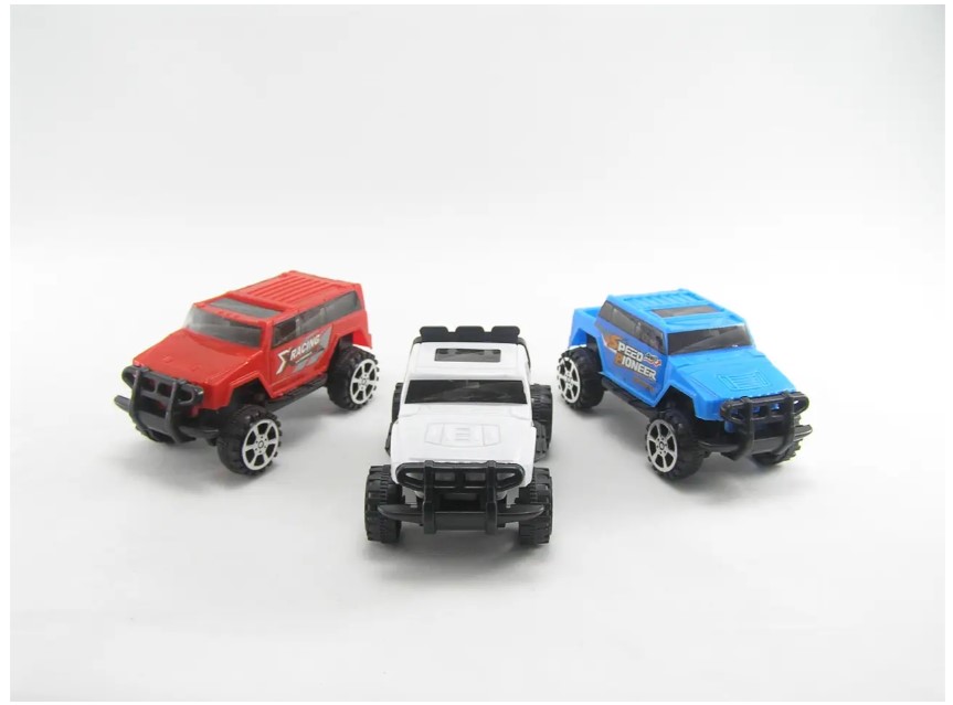 Toy Car Fiction Powered Kids Patrol Vehicles,The sturdy construction and smooth edges ensure safe use for young children while maintaining durability for long-term play. Suitable for kids (1pc)Toy Car
