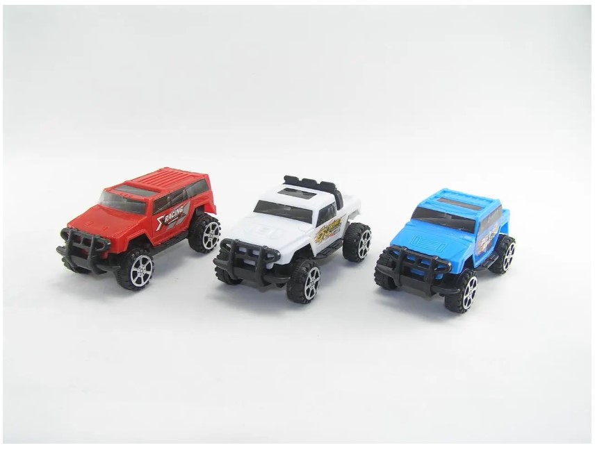 Toy Car Fiction Powered Kids Patrol Vehicles,The sturdy construction and smooth edges ensure safe use for young children while maintaining durability for long-term play. Suitable for kids (1pc)Toy Car