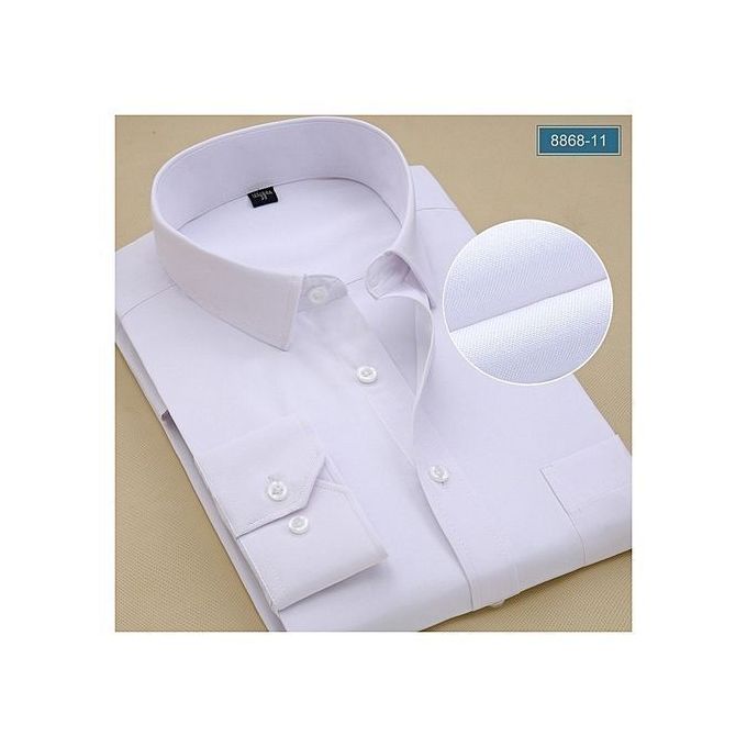 3-Pack Turkey Style Official Men’s Slim Fit Long Sleeve Shirts – 100% Cotton, Modern Tailored Office Wear, Comfortable and Breathable, Durable Formal Shirts for Business & Special Occasions