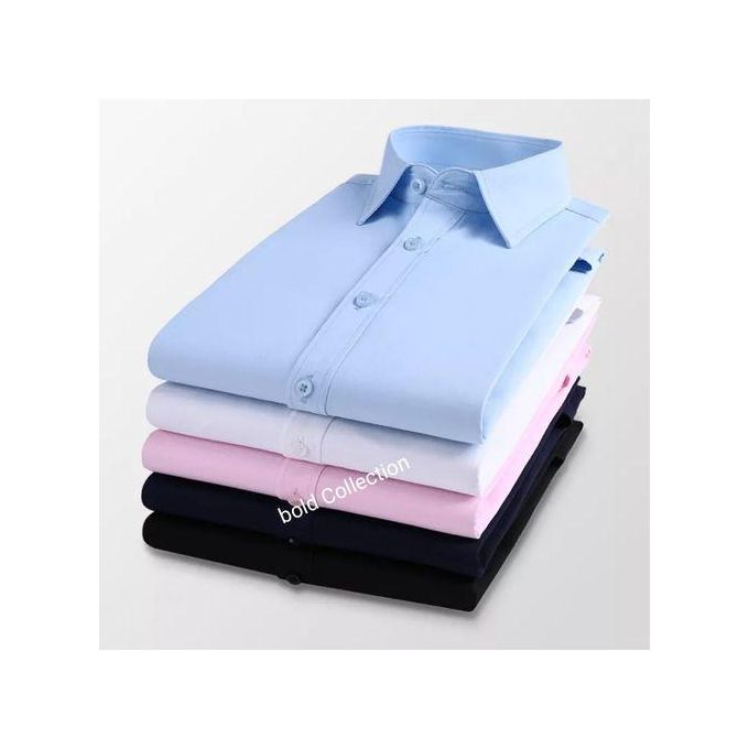 4-Pack Turkey Style Official Men’s Slim Fit Long Sleeve Shirts – 100% Cotton, Beige, Navy Blue, White & Maroon, Modern Tailored Office Wear, Comfortable & Breathable, Durable Formal Shirts