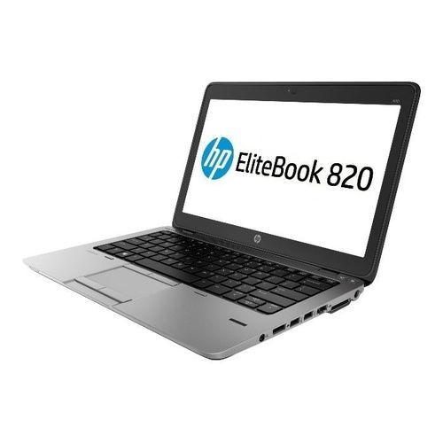 Refurbished HP EliteBook 820 G3 Core I5 6th Gen 8GB RAM 256GB SSD 12.5 inch HD Touchscreen 2.4GHz up to 3.0GHz Dual Core Processor Windows 11 Pro, MS Office Ultraslim DOS Laptop