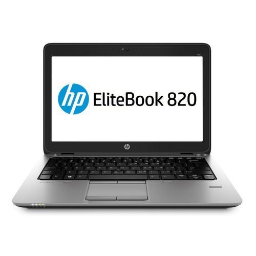 Refurbished HP EliteBook 820 G3 Core I5 6th Gen 8GB RAM 256GB SSD 12.5 inch HD Touchscreen 2.4GHz up to 3.0GHz Dual Core Processor Windows 11 Pro, MS Office Ultraslim DOS Laptop