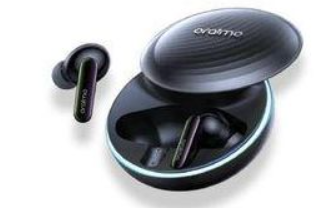 Oraimo spacebuds 2 Ai smart 45 hrs playtime true wireless earbuds featuring AI translation,voice prompts,infinite light effects and smart remote control
