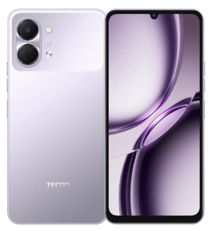 TECNO POP 20 128+4 GB  6.75 inch display,4G smartphone unisoc T7250 processor,Android 15,5000MAH battery