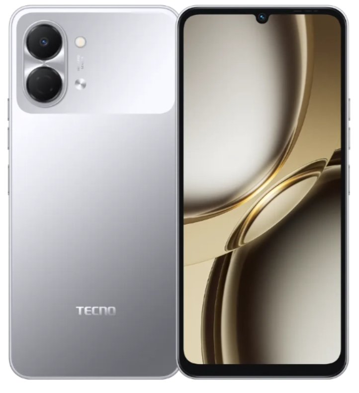 TECNO POP 20 128+4 GB  6.75 inch display,4G smartphone unisoc T7250 processor,Android 15,5000MAH battery