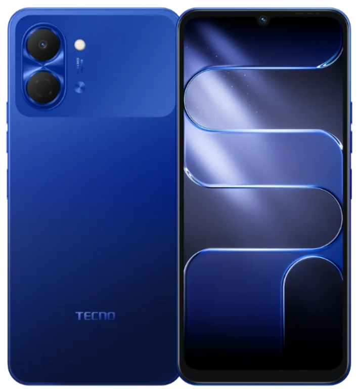 TECNO POP 20 128+4 GB  6.75 inch display,4G smartphone unisoc T7250 processor,Android 15,5000MAH battery