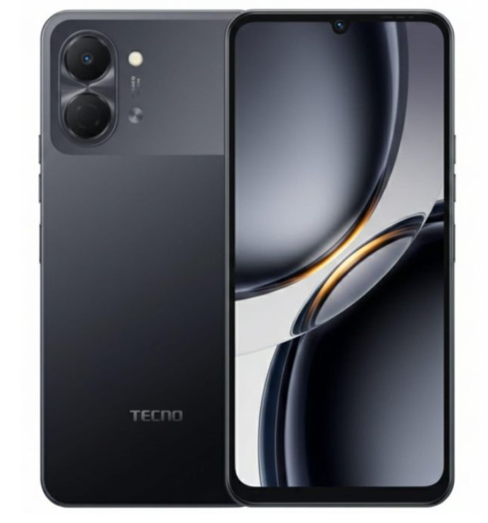 TECNO POP 20 128+4 GB  6.75 inch display,4G smartphone unisoc T7250 processor,Android 15,5000MAH battery