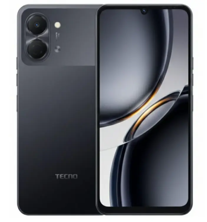 TECNO POP 20 128+4 GB  6.75 inch display,4G smartphone unisoc T7250 processor,Android 15,5000MAH battery