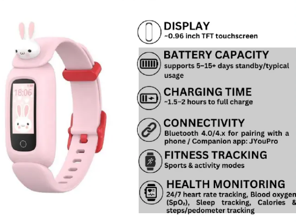 Havit  M81 children s watches, smart watch calls IP67 water proof smart phone watch kinder kids monitoring health  24 hours