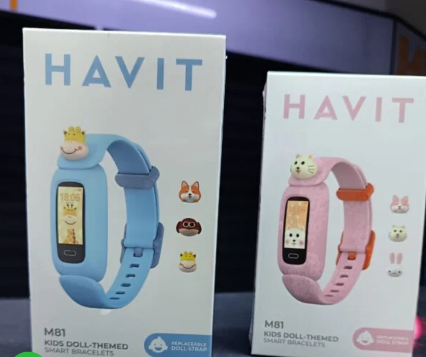 Havit  M81 children s watches, smart watch calls IP67 water proof smart phone watch kinder kids monitoring health  24 hours