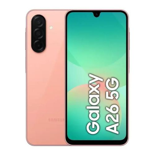 Samsung Galaxy A26 – 256GB, 8GB , 6.7" 120Hz Super AMOLED Display, 50MP Triple Camera, Android 15, Exynos 1380, IP67 Dust & Water Resistant, 5000mAh Battery,Type-C Fast Charging – Premium Performance.