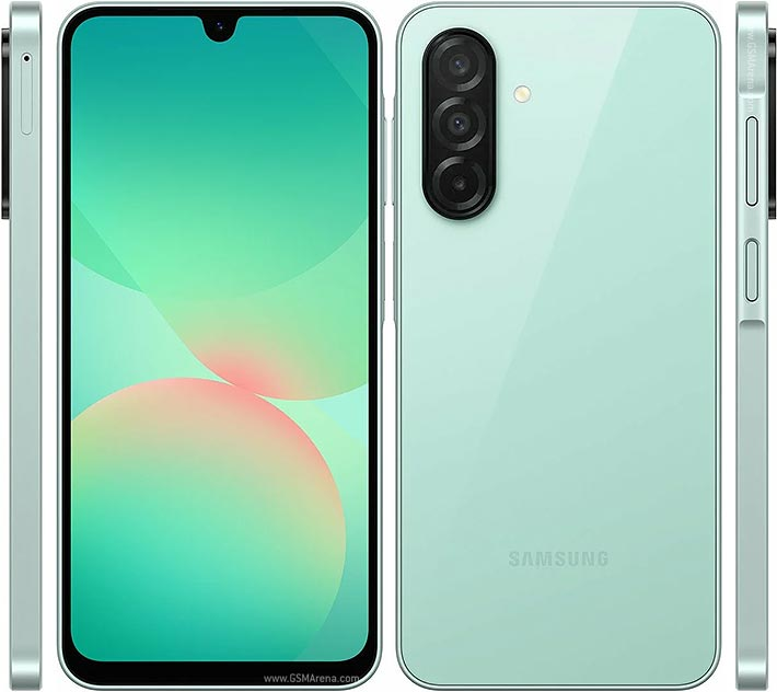 Samsung Galaxy A26 – 256GB, 8GB , 6.7" 120Hz Super AMOLED Display, 50MP Triple Camera, Android 15, Exynos 1380, IP67 Dust & Water Resistant, 5000mAh Battery,Type-C Fast Charging – Premium Performance.