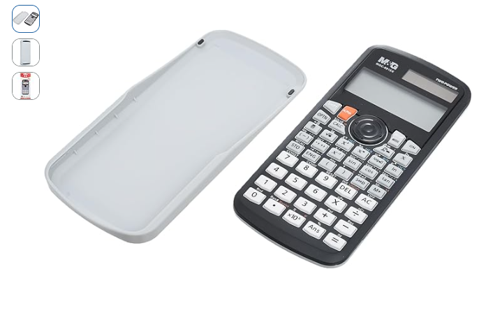 M&G Advanced (MGC-991EX) Scientific Calculator 552 Functions - High-Resolution Natural Display, Dual Power Solar & Battery for Engineering & University (ADG981K3)