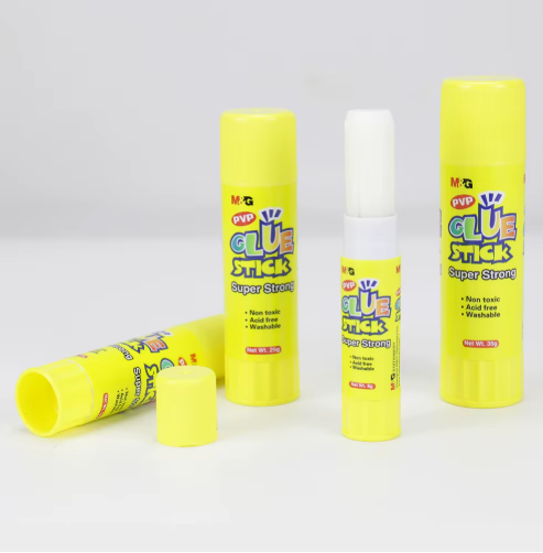 M&G Super Strong Glue Stick 35g, ASG97178 High-Adhesive PVP Glue for Office, School & Home – Large Heavy Duty Paper Glue, Non-Toxic & Washable (ASG97178).