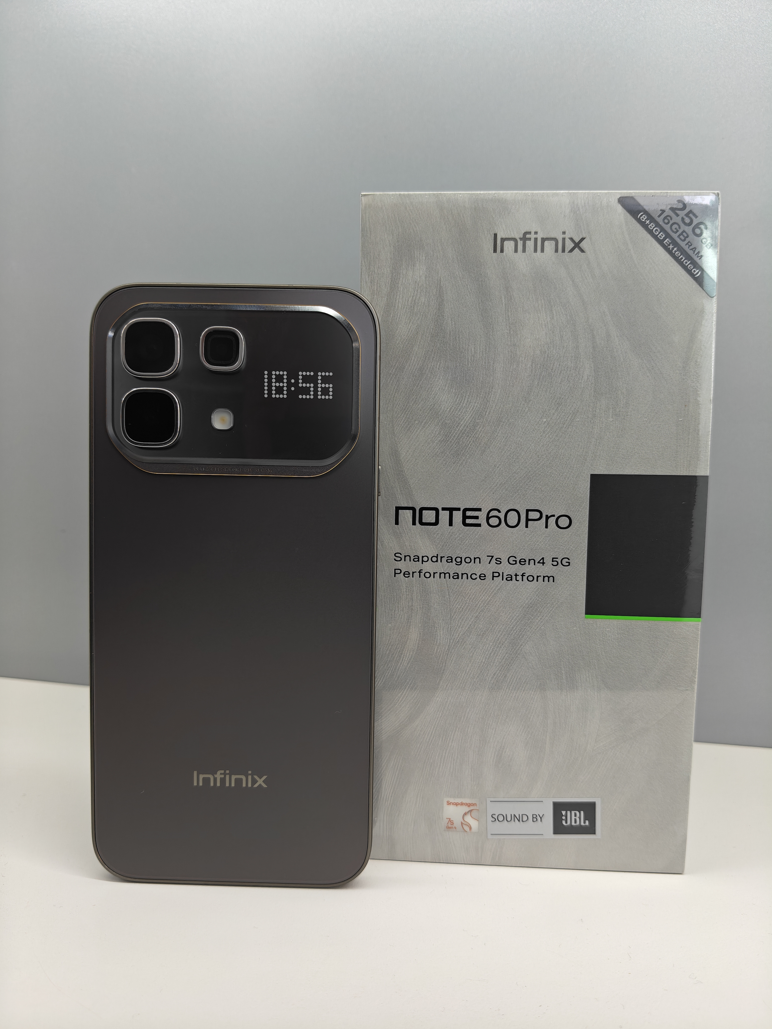 [New Arrival🔥🔥] Infinix Note 60 Pro 5G 256GB+16(8+8)GB 6.78" AMOLED 144Hz Display (50+8)MP Rear Camera 6000mAh Battery 90W Wired 30W Wireless Charging On-Screen Fingerprint Android 16 AI Smartphone