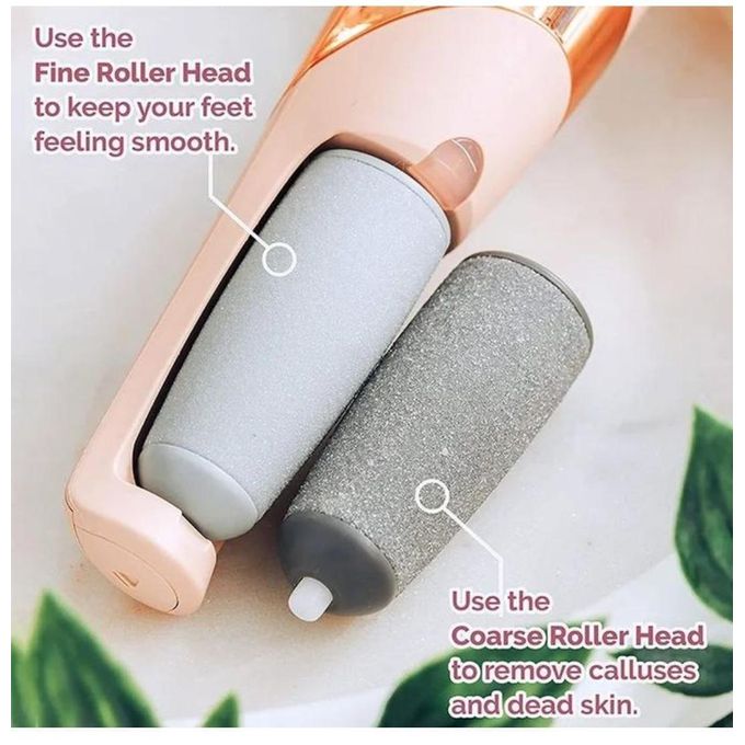 Electric Callus Remover, Foot Scrubber Rechargeable Pedicure Callus Remover Foot File Kit Feet Skin Care Pedicure