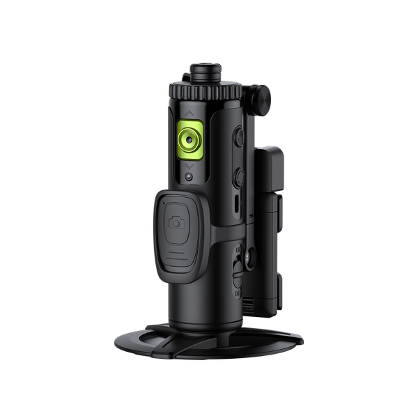 Oraimo Flow Motion Smart Gimbal Stabilizer OAT-201A Portable Handheld Selfie Stick Tripod with Face Tracking & Smooth Video Stabilization