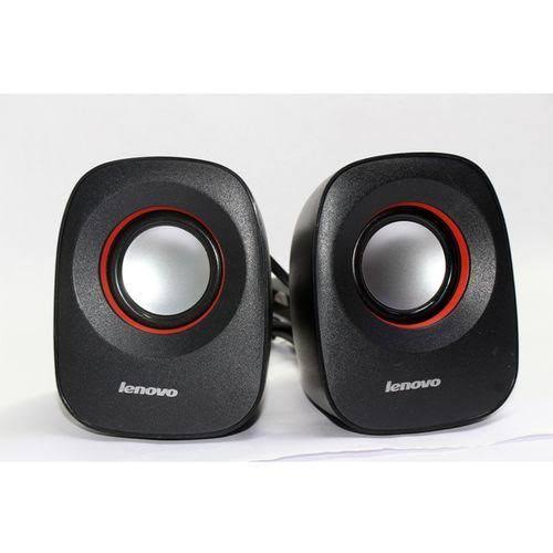 Lenovo IdeaPad 510 External Laptop Speakers – USB Powered Stereo Bass Speakers, Plug & Play Desktop & Laptop Audio Output System