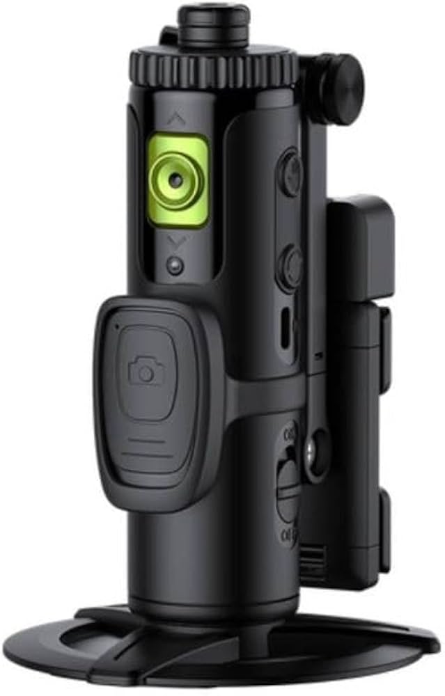 Oraimo Flow Motion Smart Gimbal Stabilizer OAT-201A Portable Handheld Selfie Stick Tripod with Face Tracking & Smooth Video Stabilization