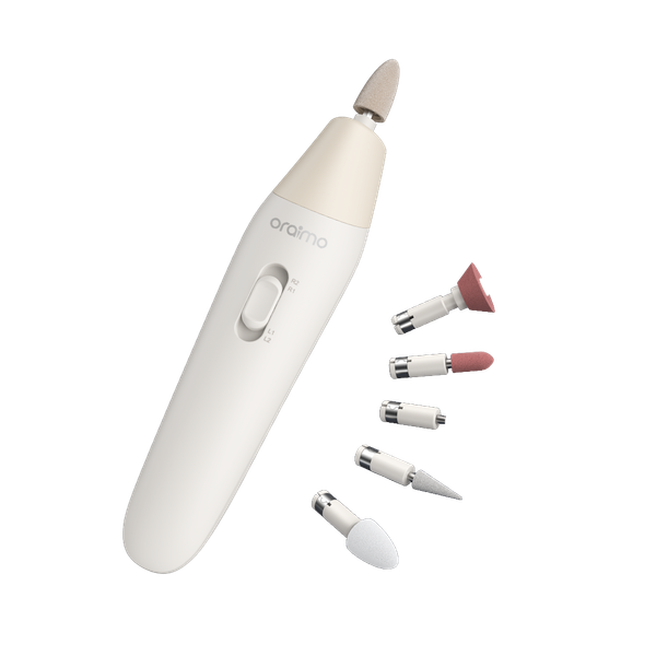 Oraimo Tipsy OMS-210N 6-in-1 Nail Drill – Electric Manicure & Pedicure Kit, Rechargeable Nail Care Tool, Custom Nail Grooming Set