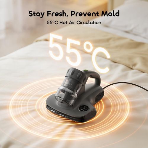 Oraimo CozyClean OSH-012A Mattress Vacuum Cleaner – 12kPa Powerful Suction, Mite Sensor, UV Sterilization, Deep Cleaning Bed & Sofa Vacuum