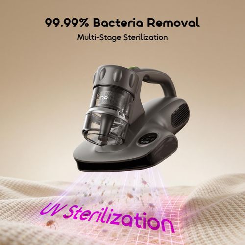 Oraimo CozyClean OSH-012A Mattress Vacuum Cleaner – 12kPa Powerful Suction, Mite Sensor, UV Sterilization, Deep Cleaning Bed & Sofa Vacuum