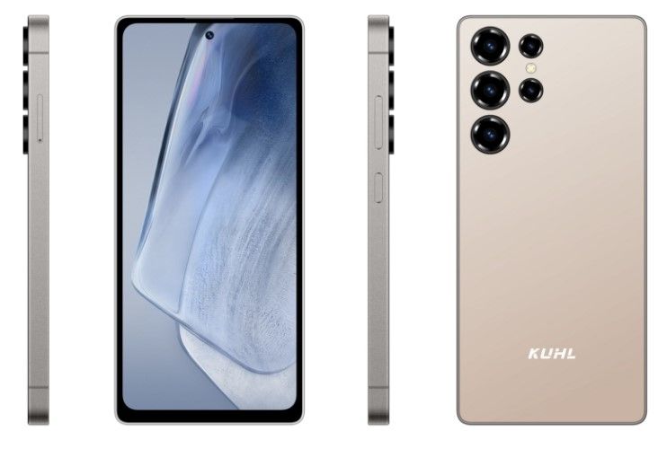 S25 Ultra Kuhl 8GB + 128GB 6.8" Brand New Android Smartphone (Dual SIM), 5000mAh, Gold Color (1 YR WRTY)