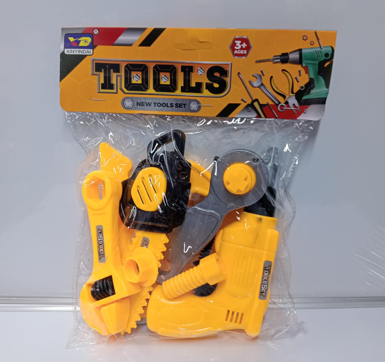 Best price for Kids Tool Set Pretend Play Construction Tool Kit Toy Set ...