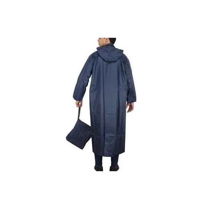Quality Waterproof Hooded Raincoat Unisex Lightweight Durable Rain Jacket with Hood Windproof Long Sleeve Protective Outerwear for Men & Women Outdoor Travel Cycling Work Rain Protection Wear