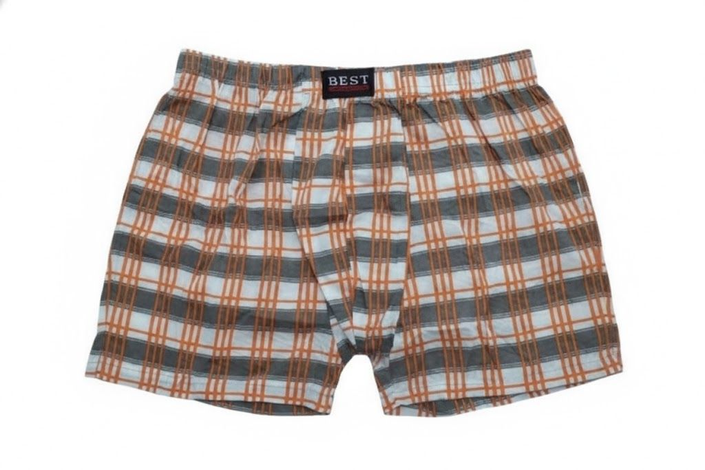 6PCS Men’s  Boxer Shorts – Breathable, Ultra-Soft, Stylish Plaid Underwear for All-Day Comfort & Freshness