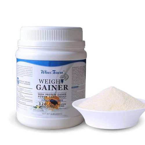 Wins Town Weight Gainer Protein Powder 450g – Super Effective Weight Gain Supplement for Muscle Mass & Strength