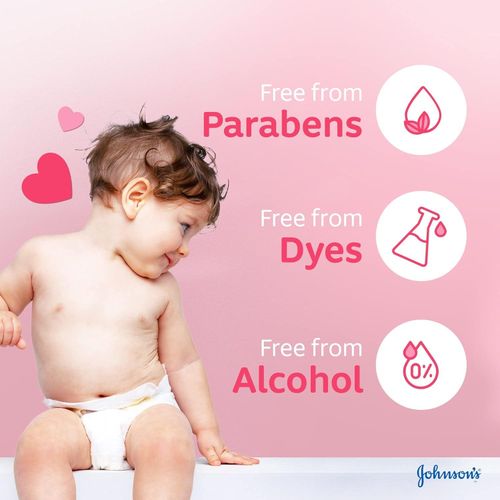 Johnson’s Baby Moisturising Oil for Delicate & Dry Skin – Hypoallergenic, pH-Balanced Baby Massage Oil & Skin Softener for Babies and Adults (Gentle Daily Moisturizer)