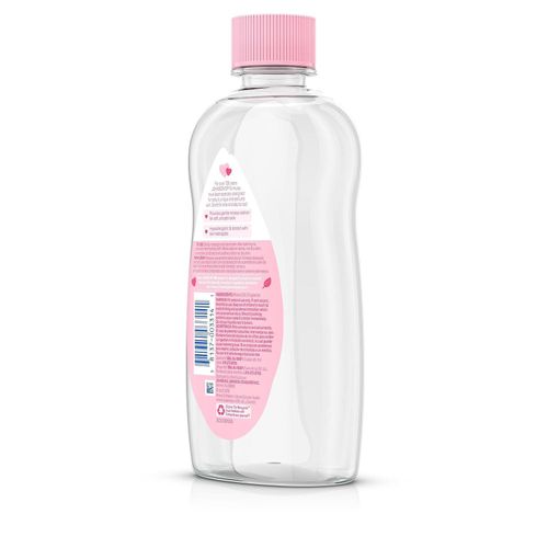 Johnson’s Baby Moisturising Oil for Delicate & Dry Skin – Hypoallergenic, pH-Balanced Baby Massage Oil & Skin Softener for Babies and Adults (Gentle Daily Moisturizer)