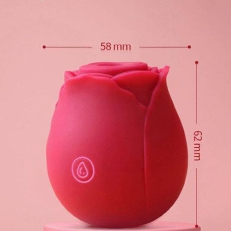 Rose vibrator, love-meeting sucking vibrating egg, vibrating female massage masturbator, female adult product.