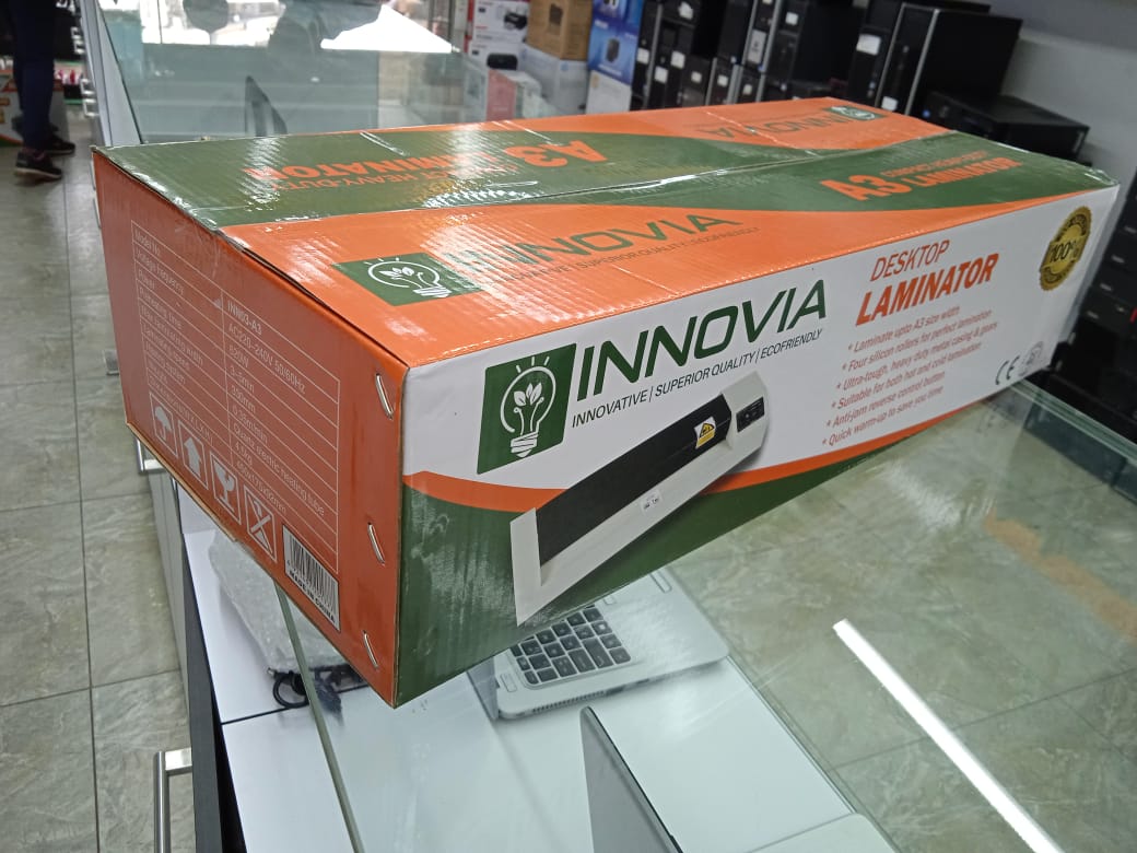 Innovia Professional Commercial Laminators A3, A4, A5 Metallic Laminating Machine Used In Home Office  cyber Or School