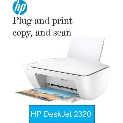 {Free Ream Paper} HP DeskJet Ink Advantage 2875 All-in-One Printer | HP DeskJet Ink Advantage 2875 Colour Inkjet Printer for Home and Office | HP 2320 Print Scan Copy Multifunction Machine