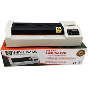Innovia Professional Commercial Laminators A3, A4, A5 Metallic Laminating Machine Used In Home Office  cyber Or School